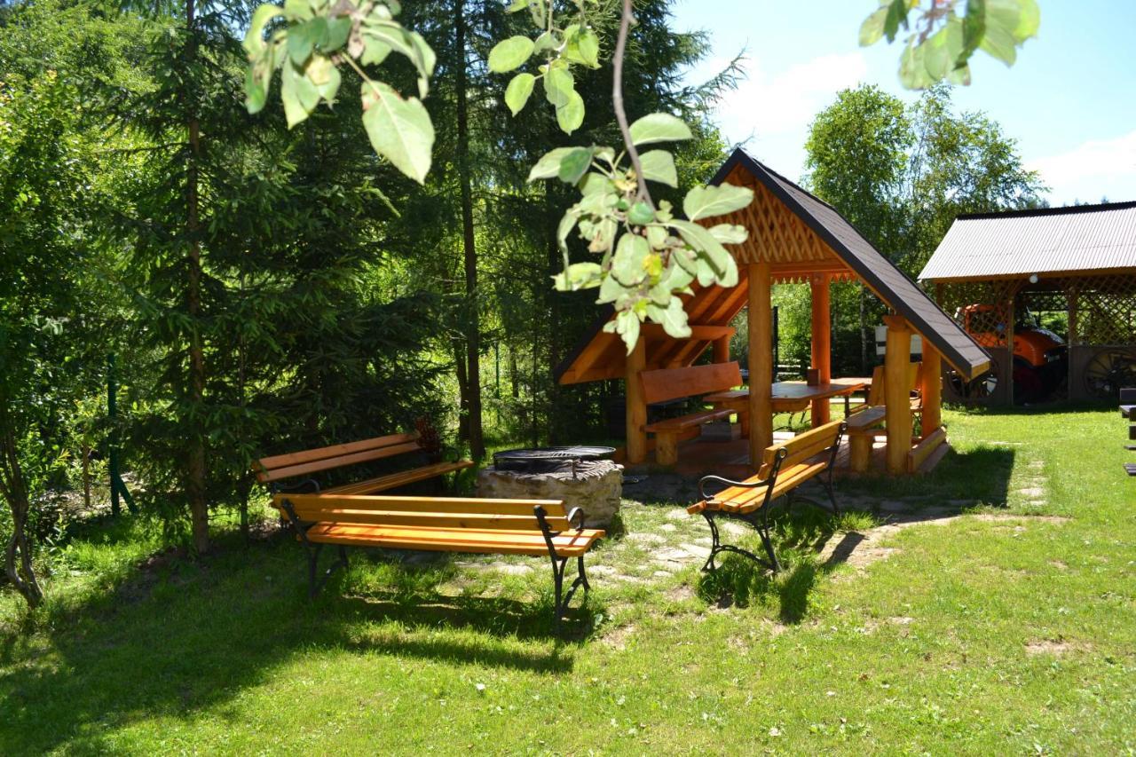 Hotel Ow Jedrus Zawoja Exterior foto